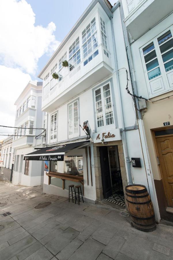 Hotel A Falua Puentedeume Exterior photo
